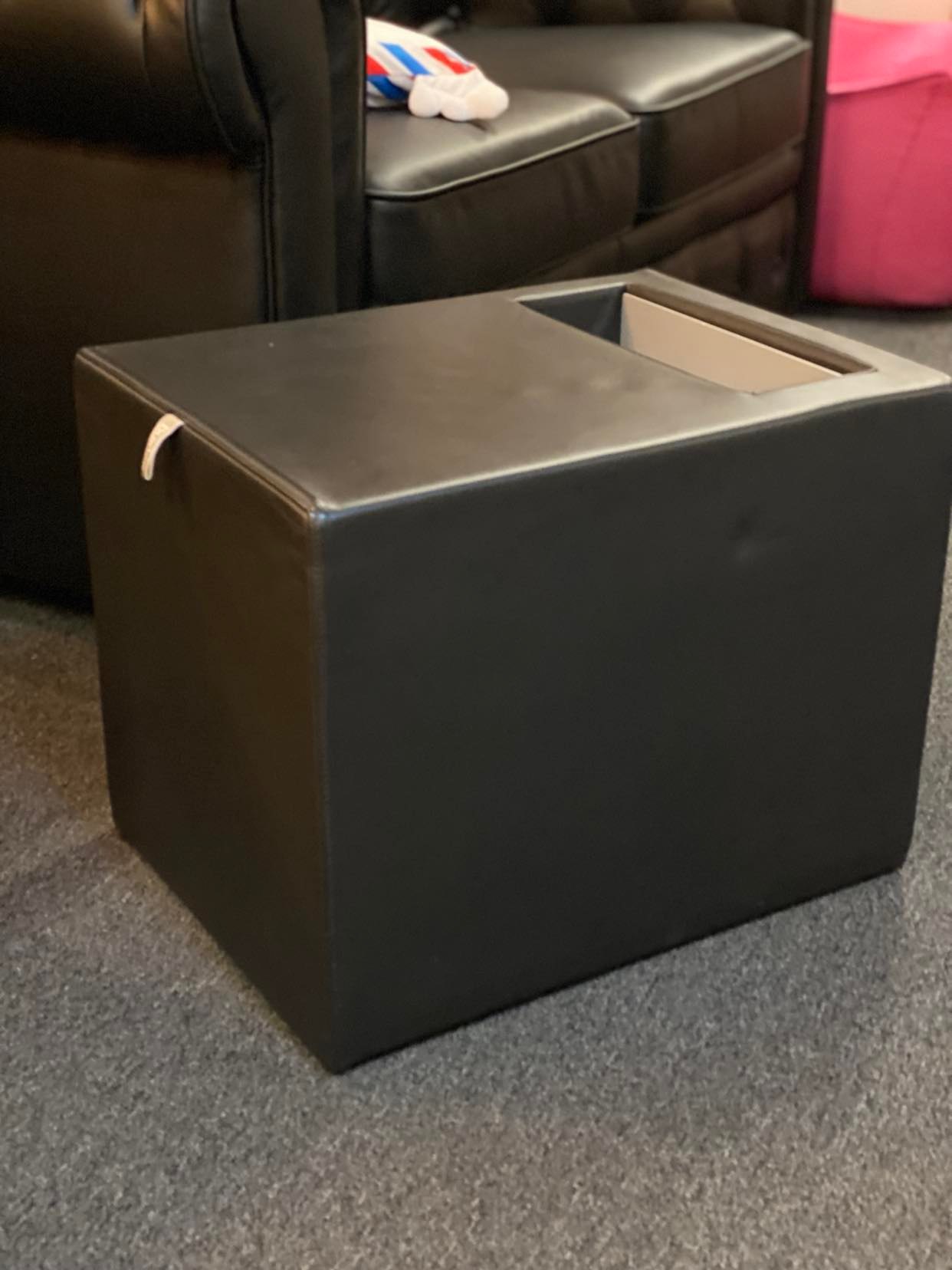 2x Table d'appoint sur roulette - AUPING - Image 2