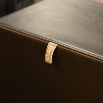 2x Table d'appoint sur roulette - AUPING