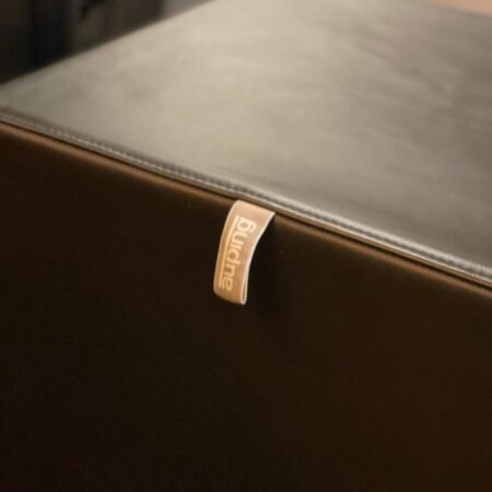 2x Table d'appoint sur roulette - AUPING