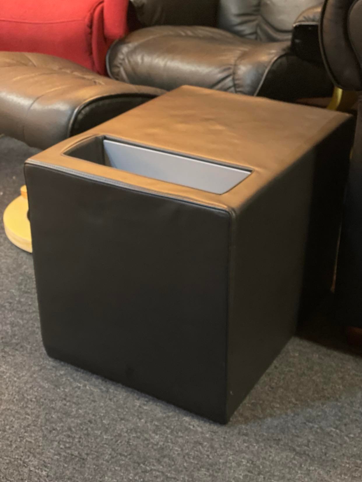 2x Table d'appoint sur roulette - AUPING - Image 3