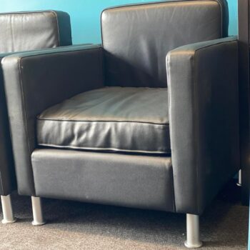 Fauteuil club 1 place cuir