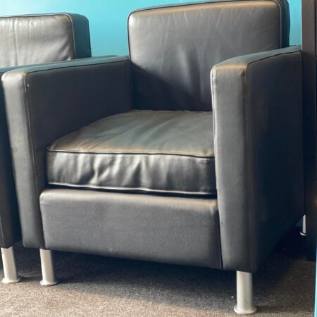 Fauteuil club 1 place cuir