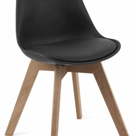 Chaises style scandinave "JUNTOO" salle à manger