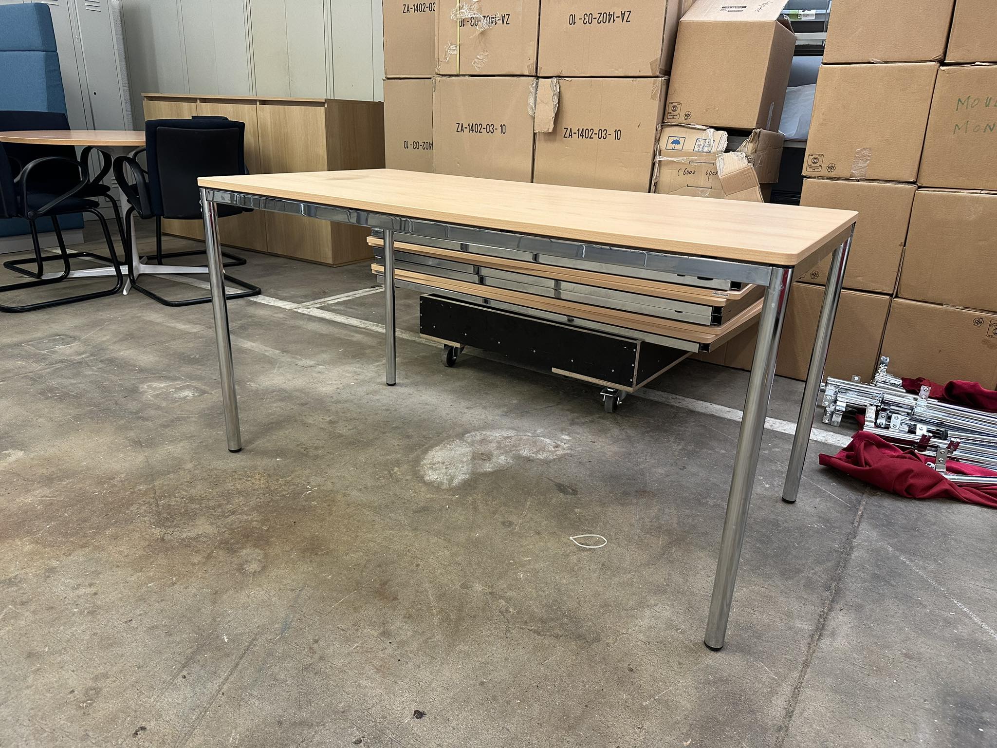 Bureau/table de réunion "Weisner Hager" - Image 5