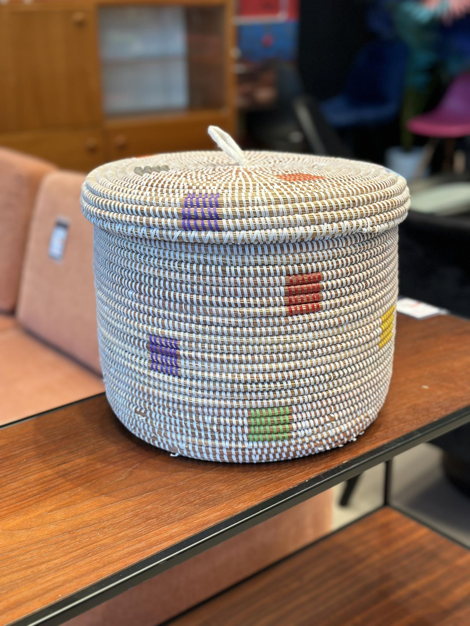 Panier en osier - Image 2