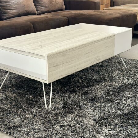 Table basse de salon avec tiroirs