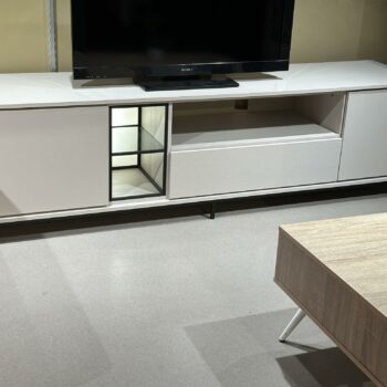 Meuble TV avec éclairage