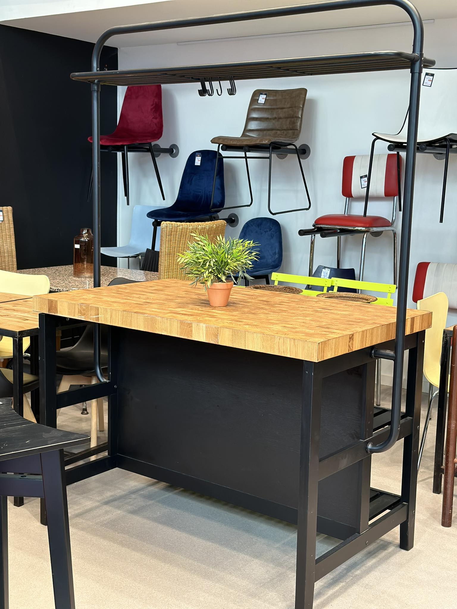 Ilot de cuisine IKEA - VADHOLMA - Image 2