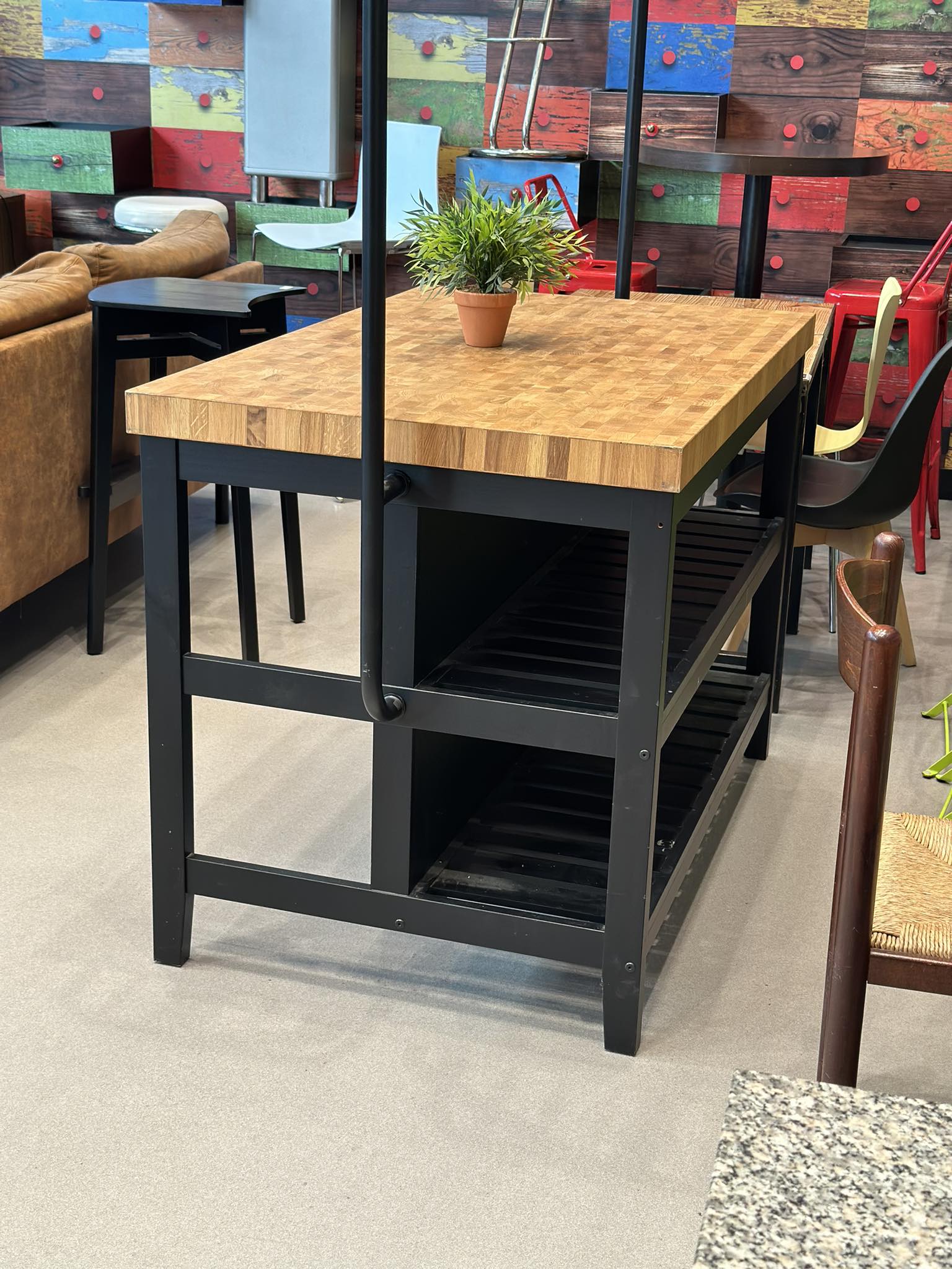 Ilot de cuisine IKEA - VADHOLMA