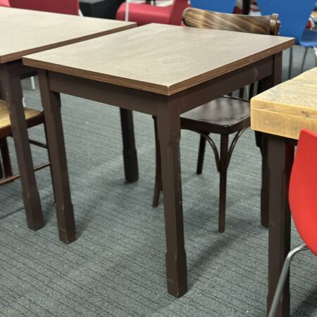 Table à manger en bois 2 personnes style bistrot (4 pièces disponibles)