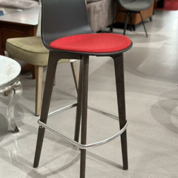 Tabourets de bar/ Chaises haute - ENEA (noir)