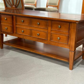 Meuble TV - Bois cerisier