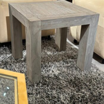 Table de salon carrée - Bois