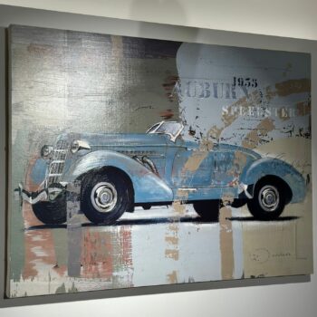 Tableau/Toile illustration voiture