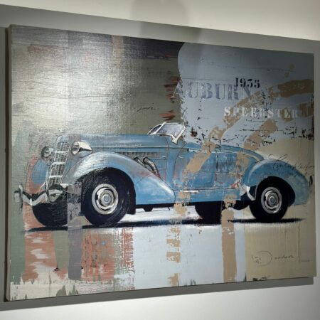 Tableau/Toile illustration voiture