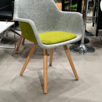 Chaise bicolor - Felt