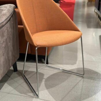 Chaise/fauteuil en tissu - Arper