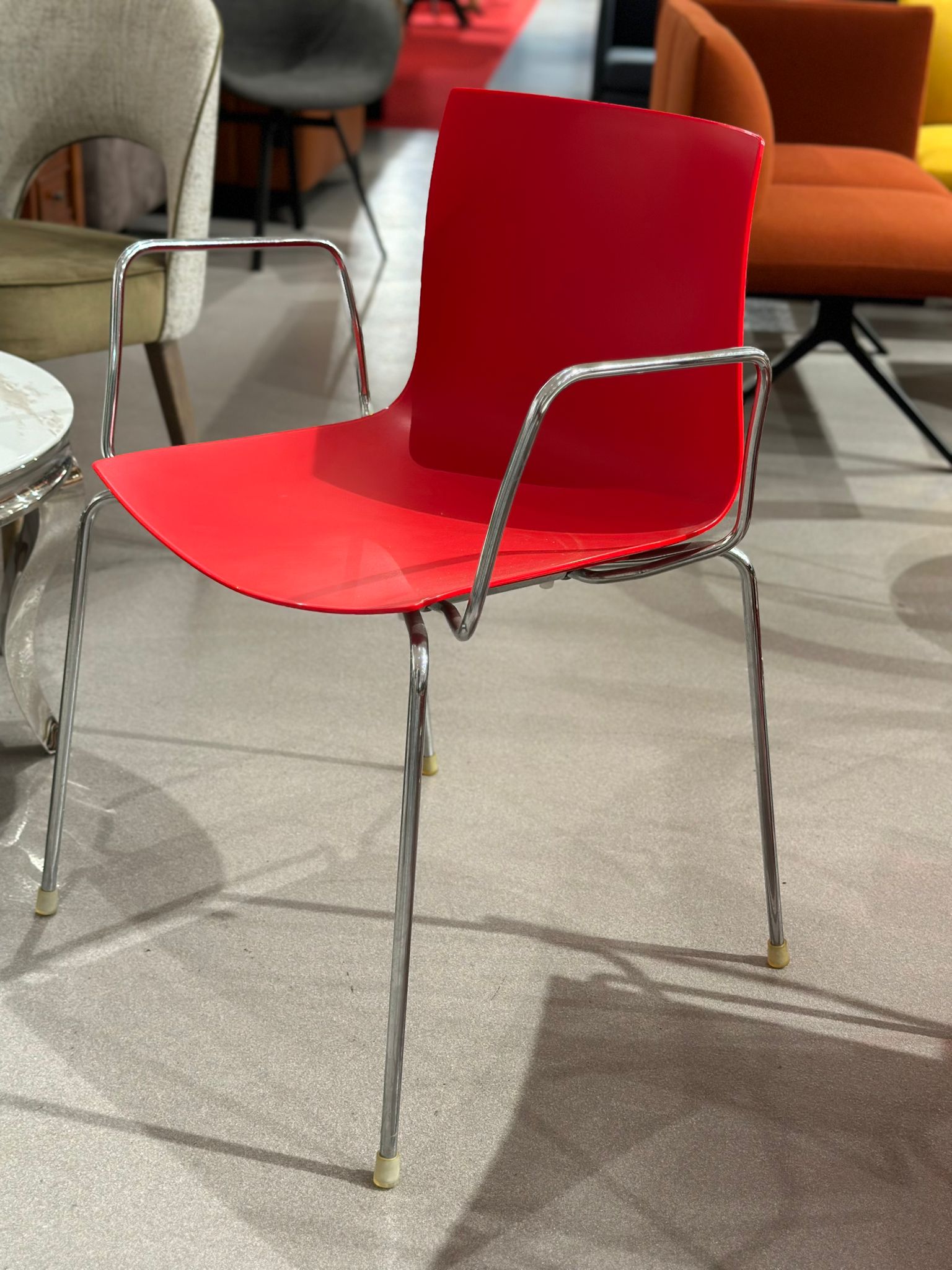 Chaise luge avec accoudoirs - Arper - Catifa 46 - Image 2