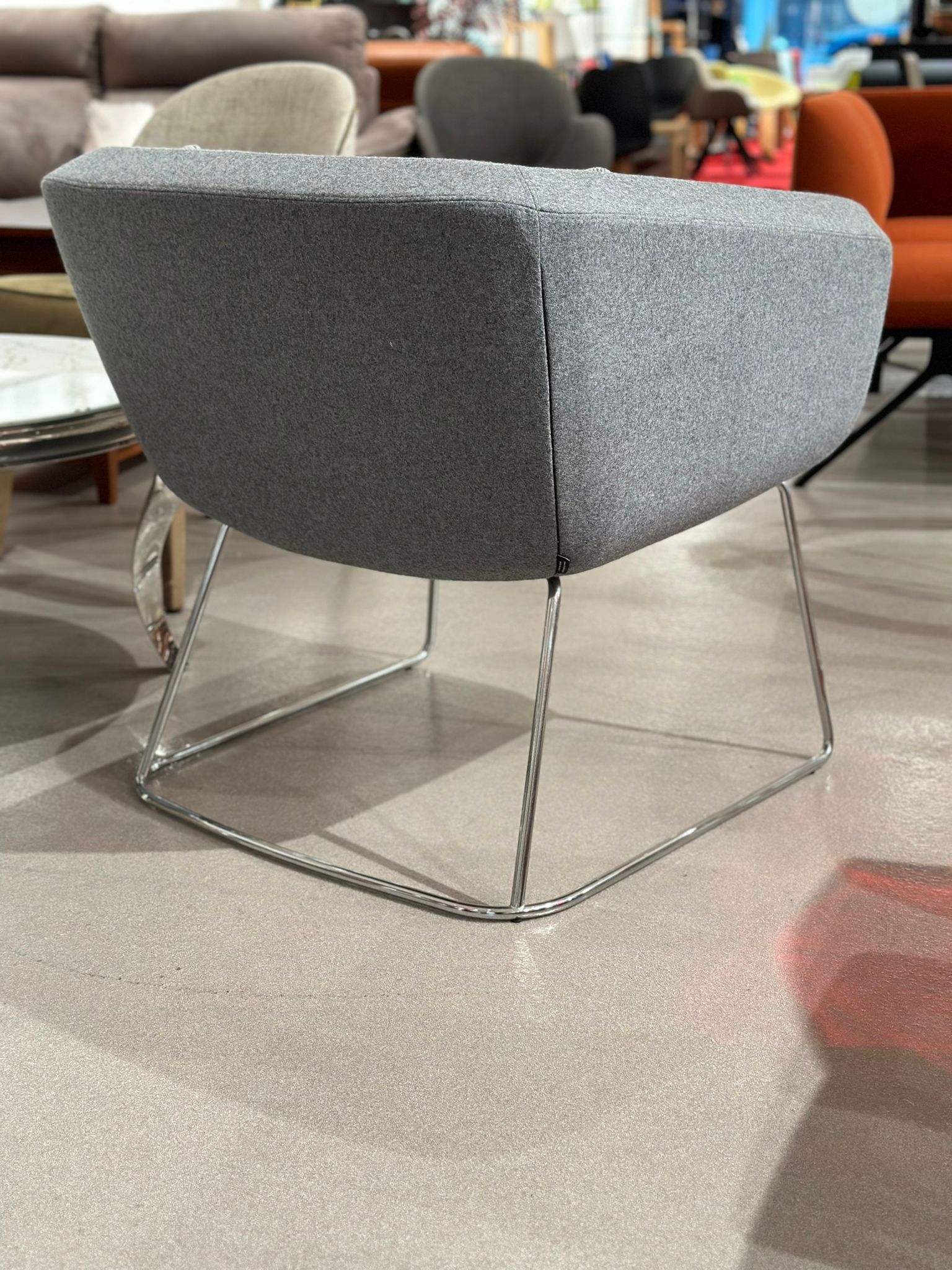 Fauteuil design Orlandini - ARCA - Image 4