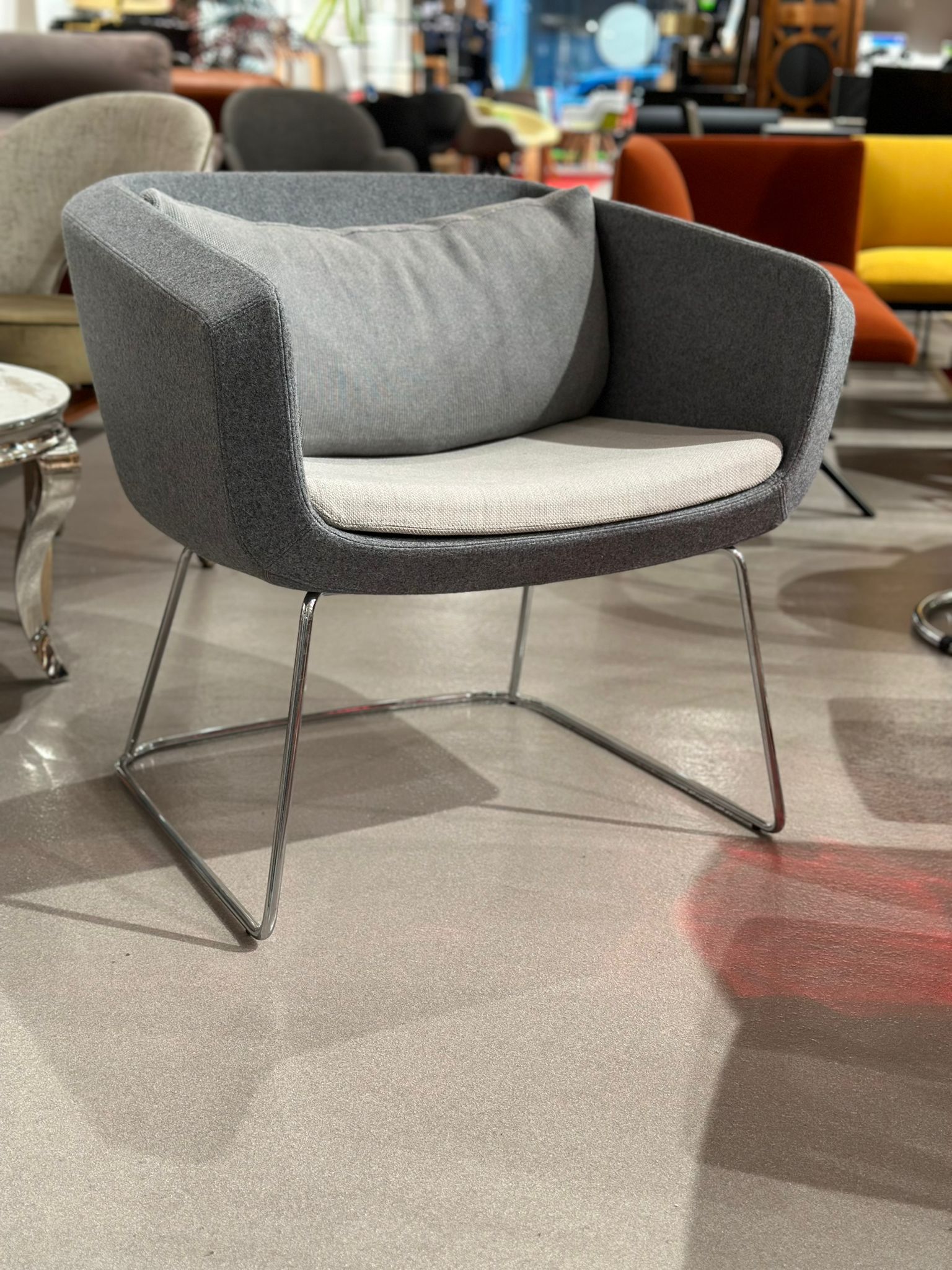 Fauteuil design Orlandini - ARCA - Image 2