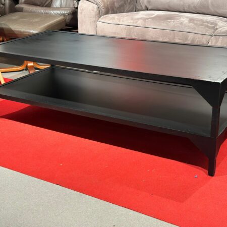 Table basse métallique style industriel