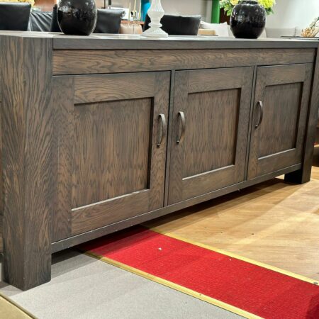 Buffet 3 portes en bois massif