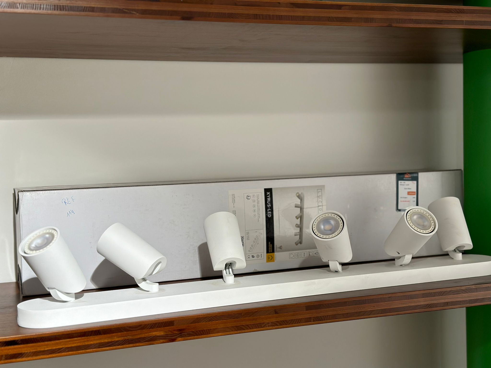 Spot plafond LED LUCIDE - Xyrus