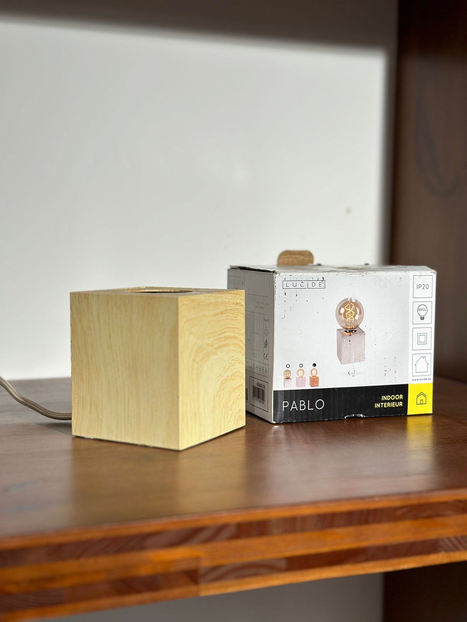 Lampe de table LUCIDE - PABLO