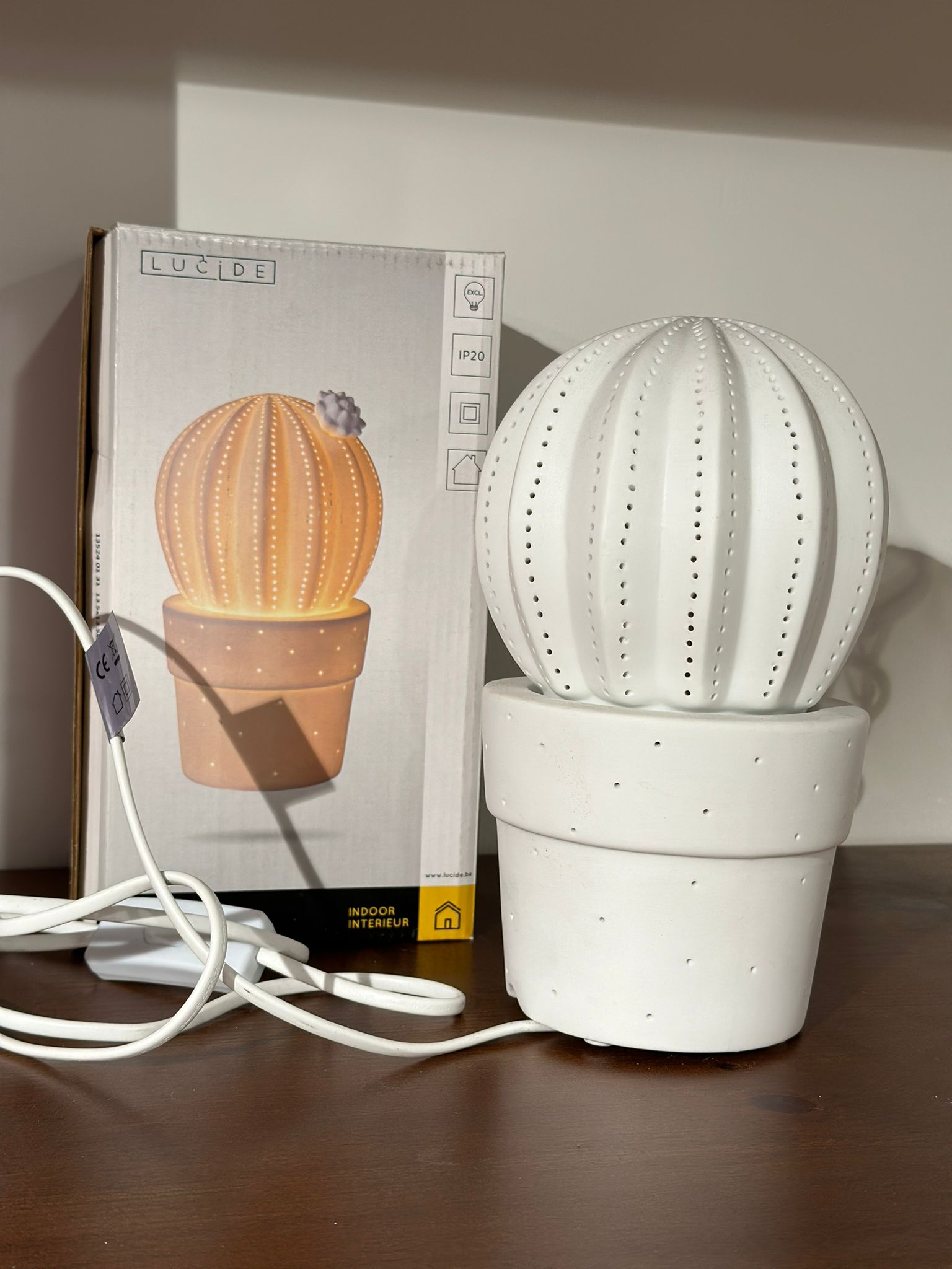 Lampe de chevet - CACTUS