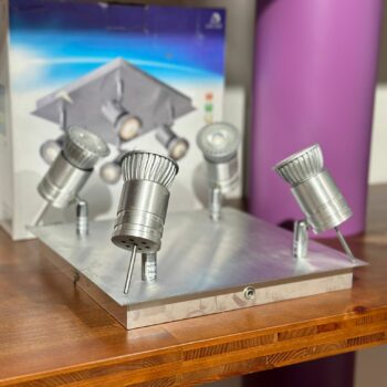 Spot à intensité variable LED LUCIDE - TWINNY