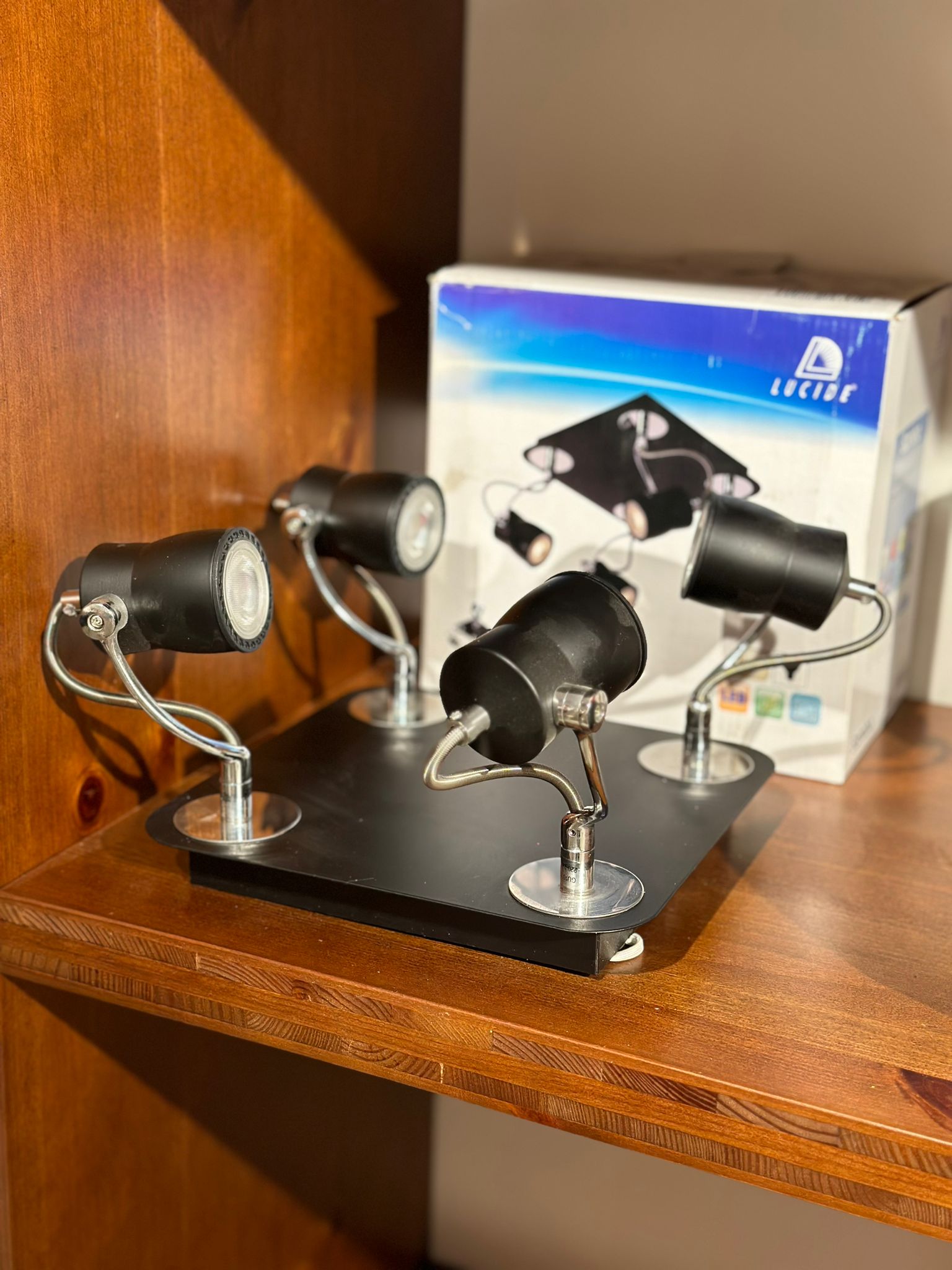 Spot plafonds LUCIDE - SAMBA