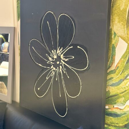 Tableau décoratif motif florale