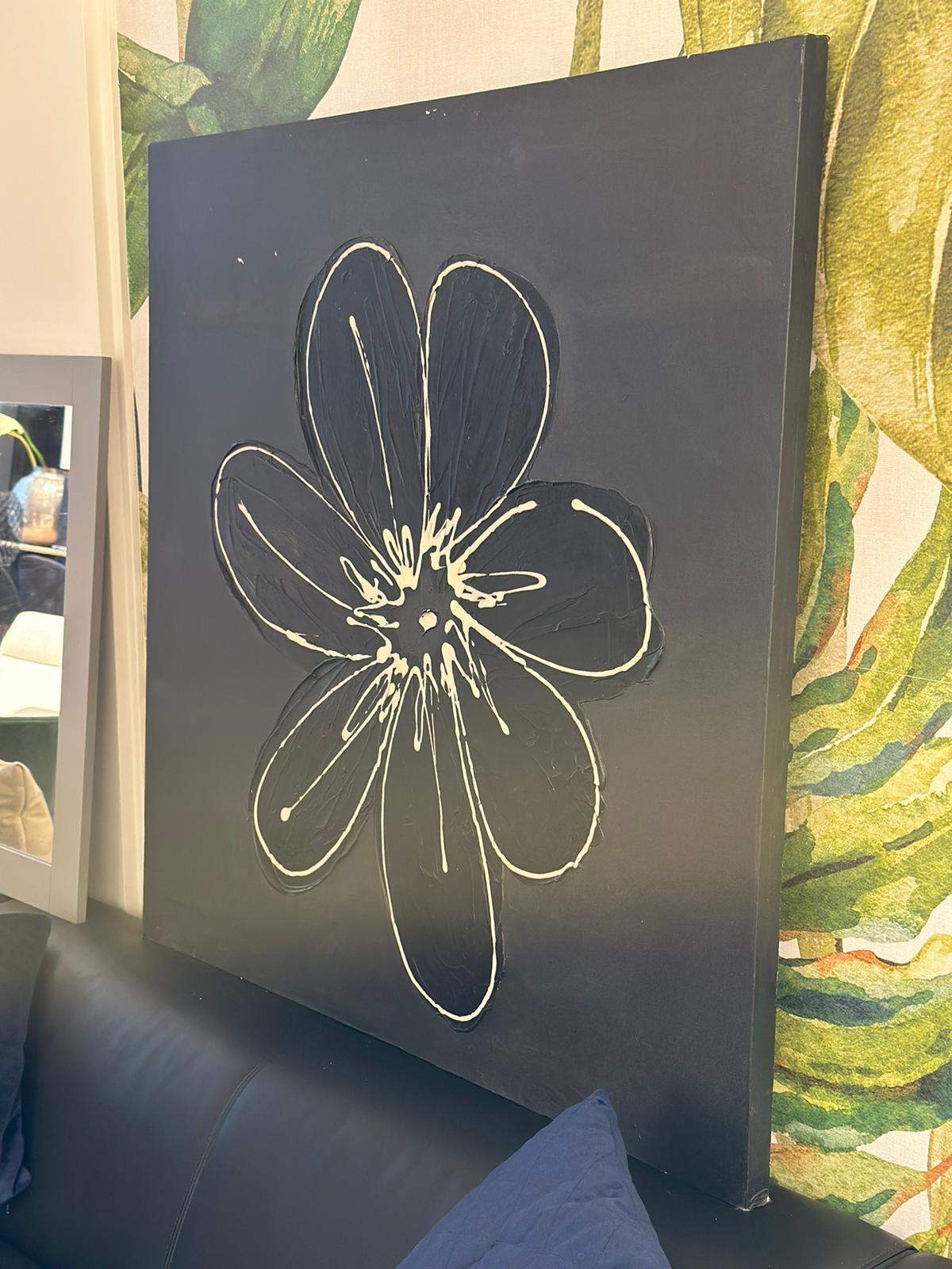 Tableau décoratif motif florale