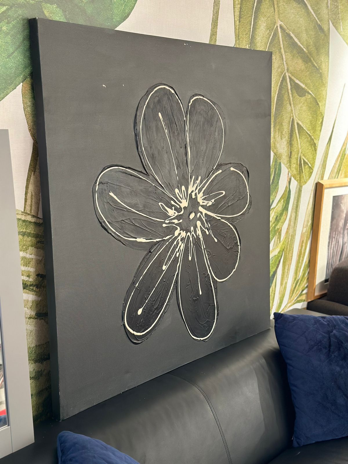 Tableau décoratif motif florale - Image 2