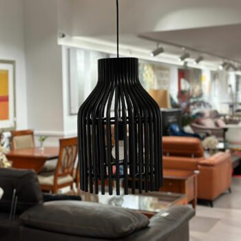 Lampe suspendue en rotin - Heylen