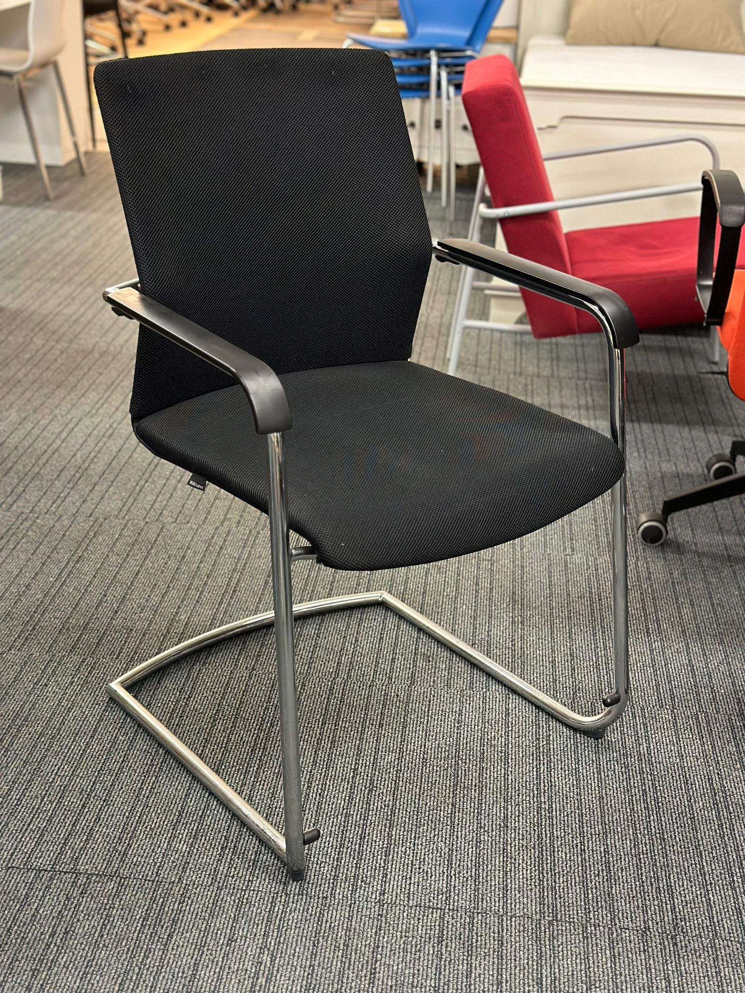 Chaise de bureau, réunion ou conférence - WILKHAHN