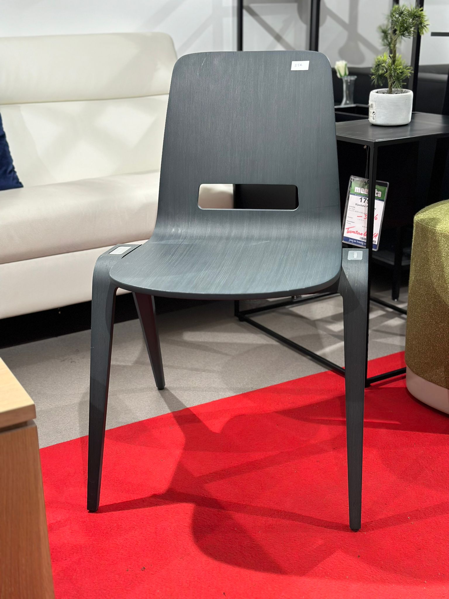 Chaise design en bois - Woodstock - Image 2