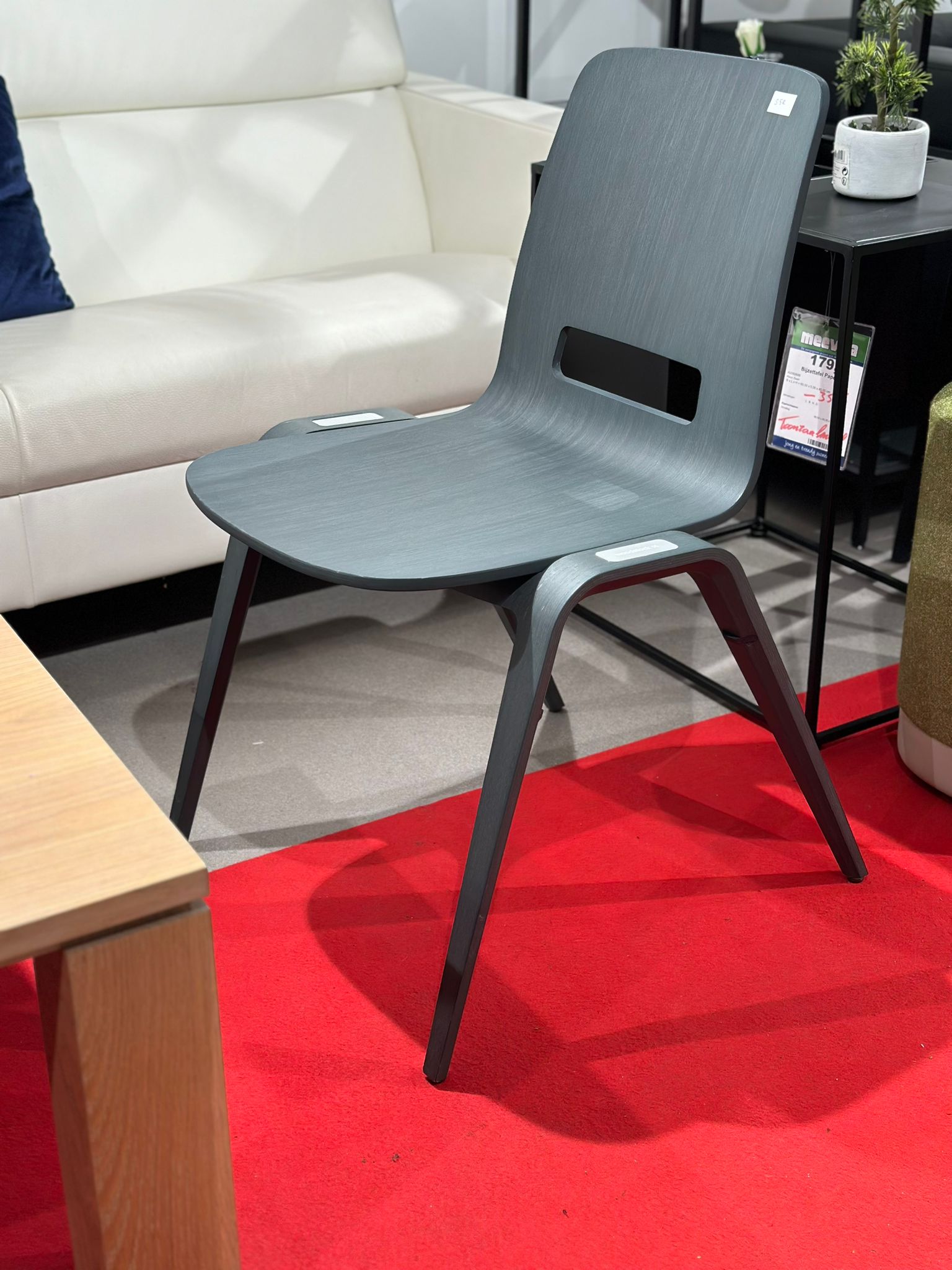 Chaise design en bois - Woodstock