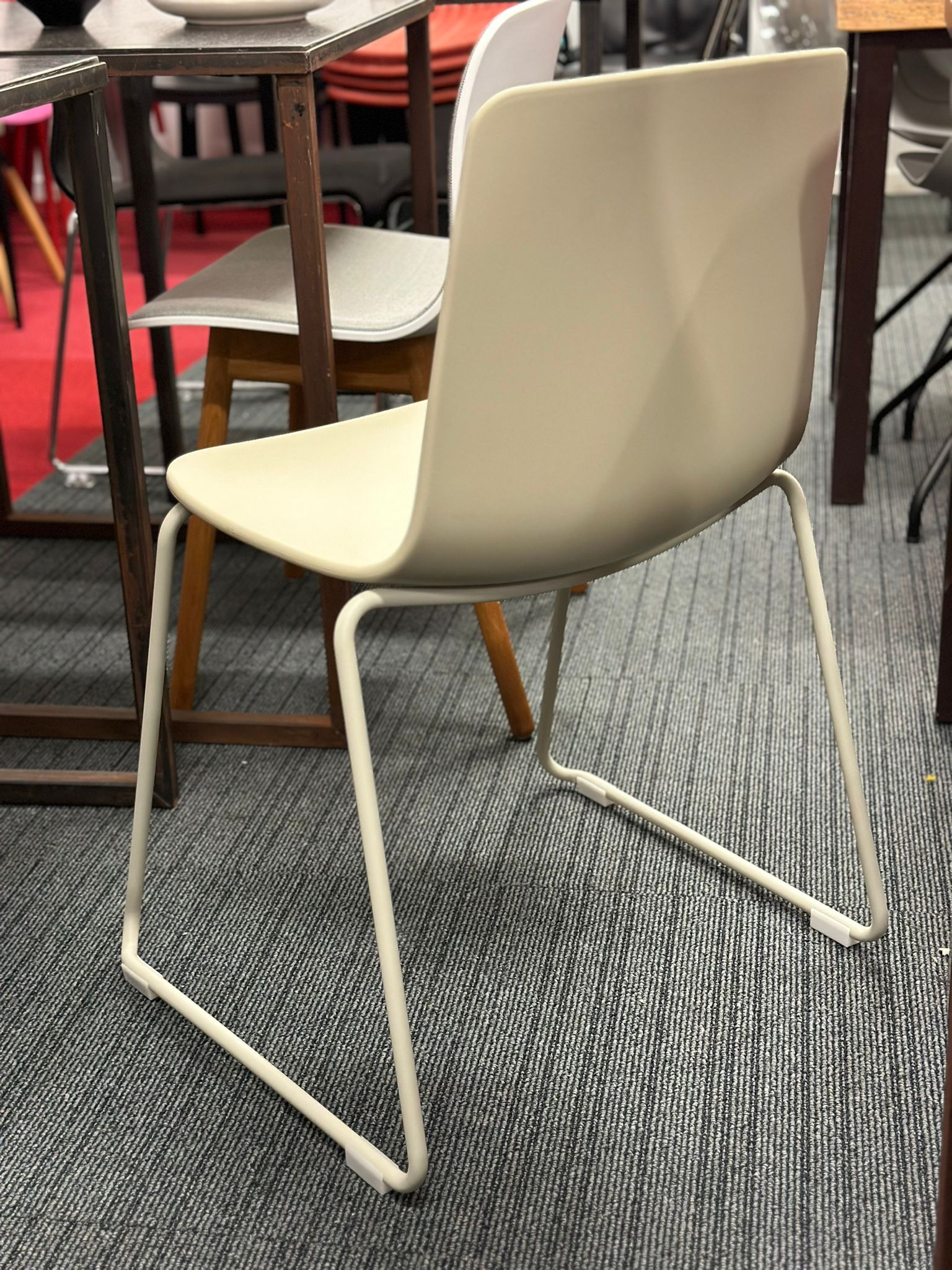 Chaise design Lottus - Enea - Image 2