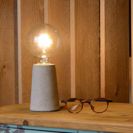 Lampe de table LED - CONCRETE