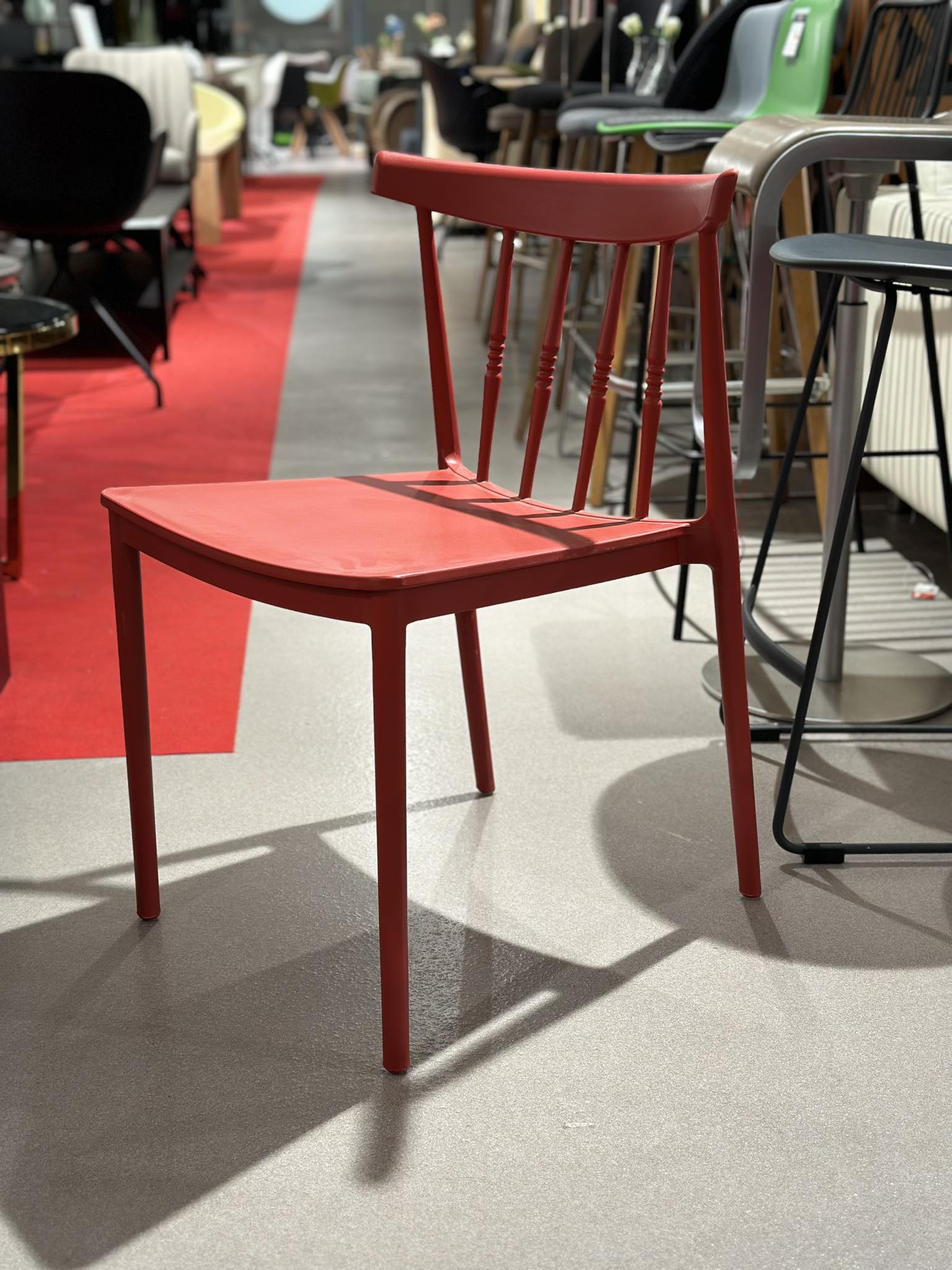 Chaises empilables "SILLA" (6 pièces) - Image 2