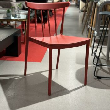 Chaises empilables "SILLA" (6 pièces)