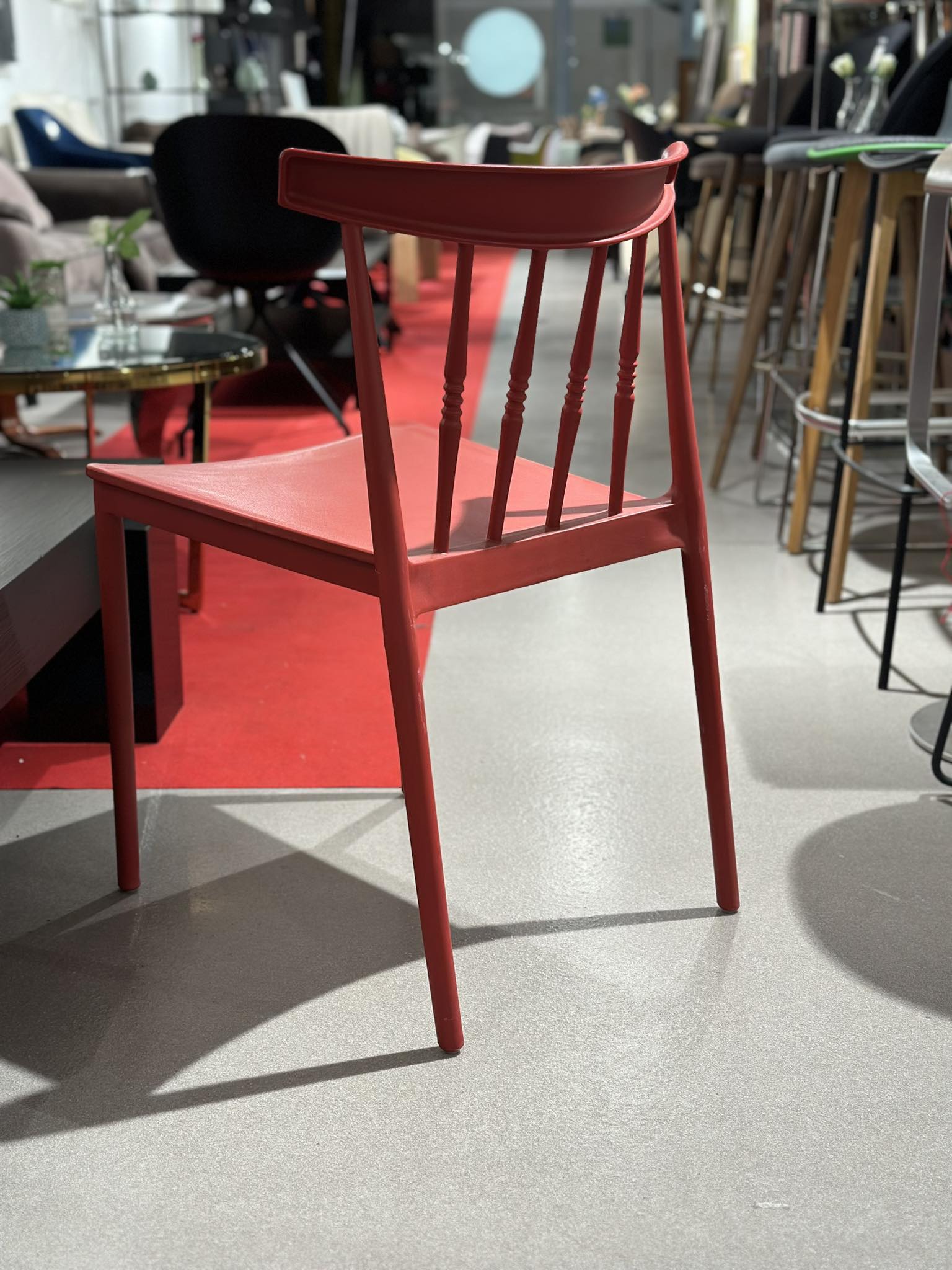 Chaises empilables "SILLA" (6 pièces) - Image 3