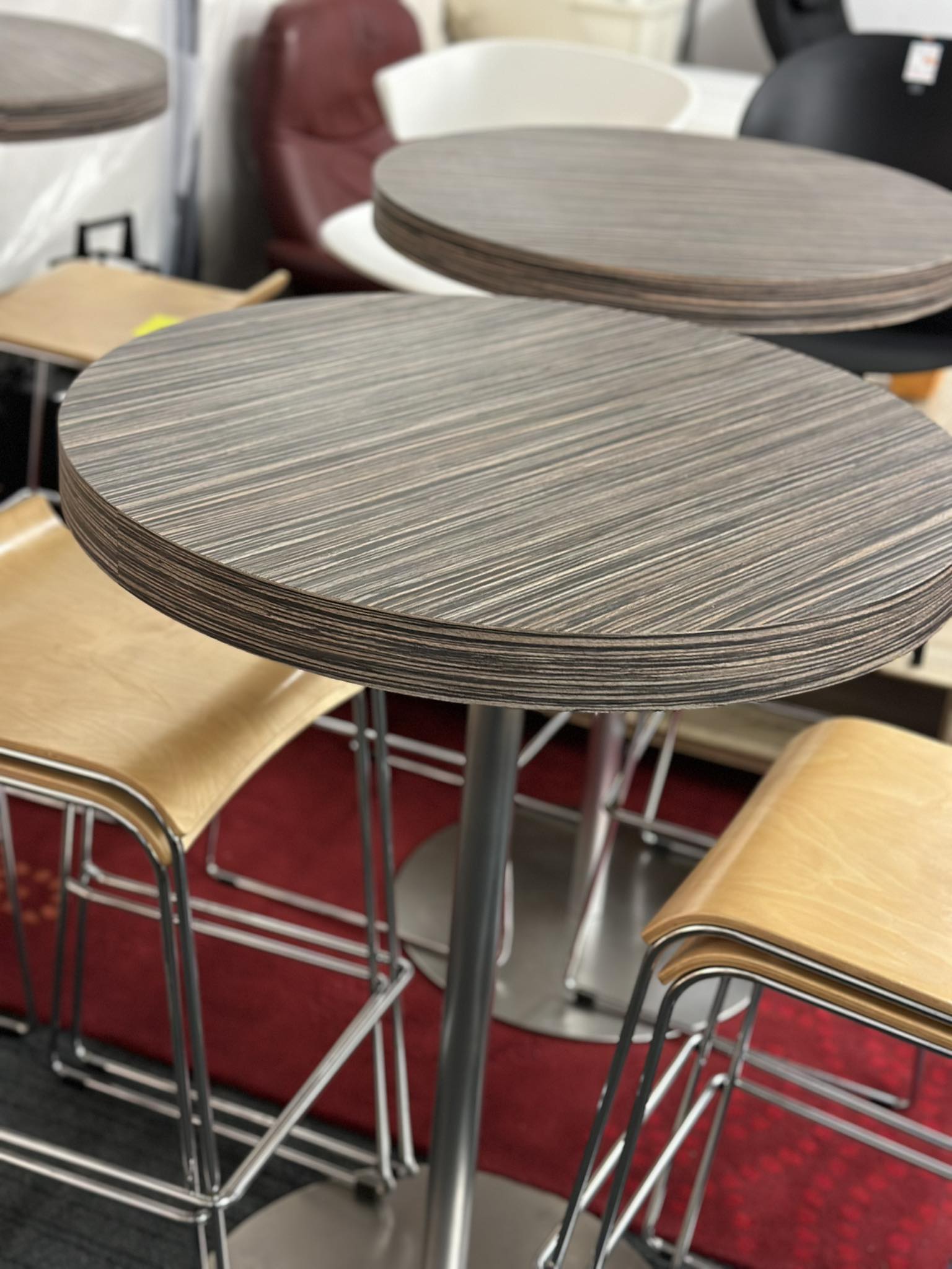 Table haute ronde - Image 2