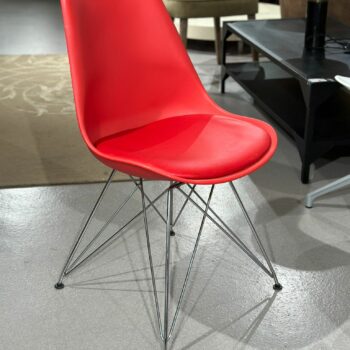 Chaises style industriel (5 pièces disponibles)