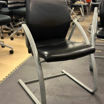 Chaise de bureau en cuir SOKOA - EDEN (6 pièces disponibles)