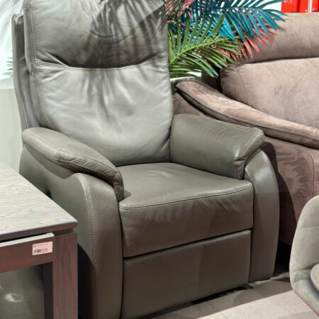 Fauteuil relax en cuir - Recor home
