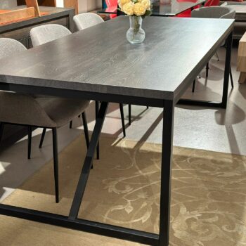 Table à manger style industriel - Kave Design