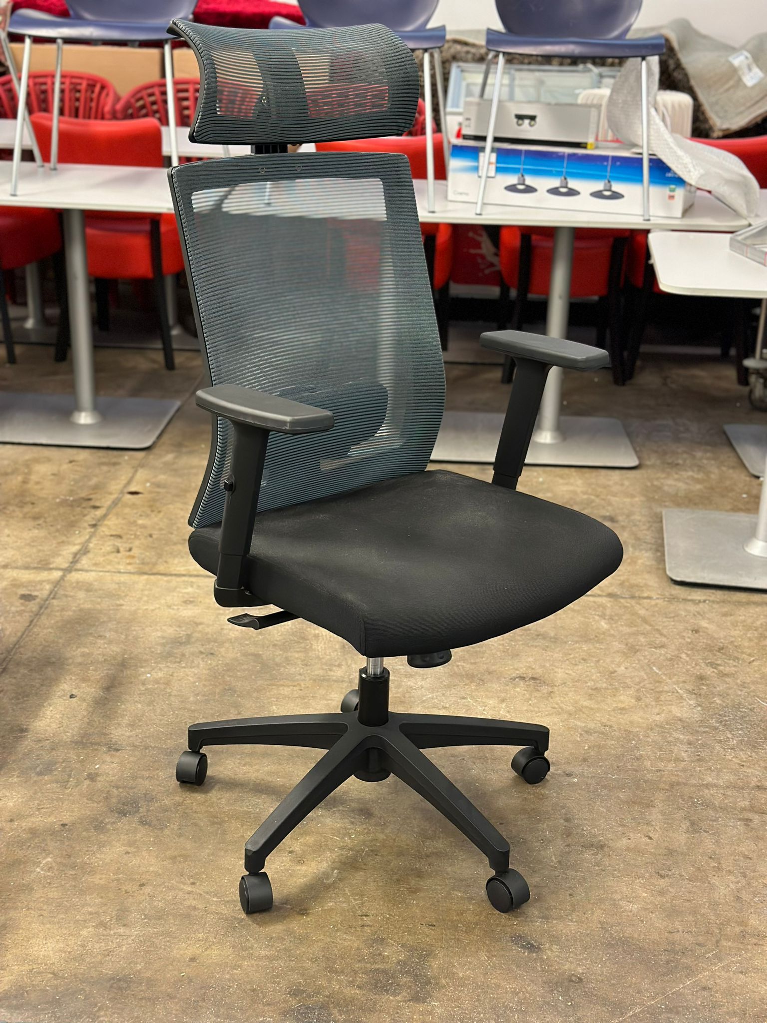 Chaise de bureau ergonomique