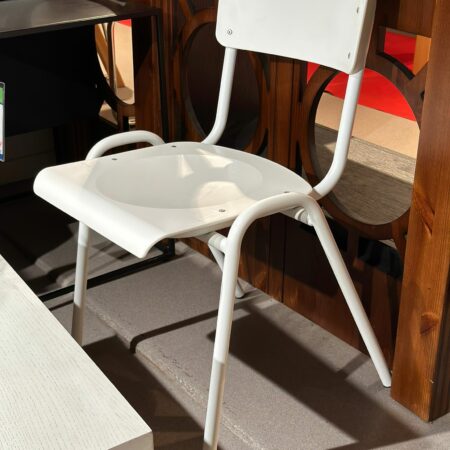 Chaise pour enfant style écolier